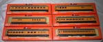 Rivarossi 6 Passenger Car Set Union Pacific Up - Ho Gauge In Boxes Used. Price: $64.99.