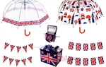 Union Jack Celebration Bunting Banner Hand Flags Pencil Umbrella New. Price: $6.71.